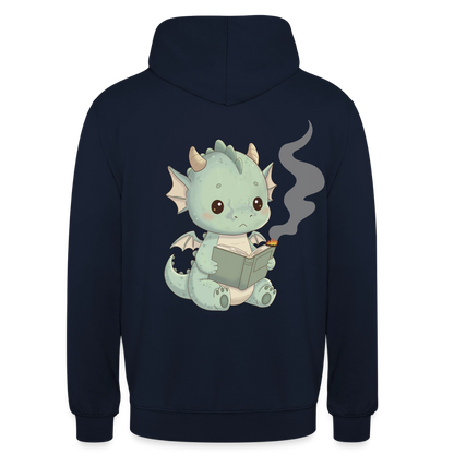 Kleiner Bücherdrache | Unisex Hoodie