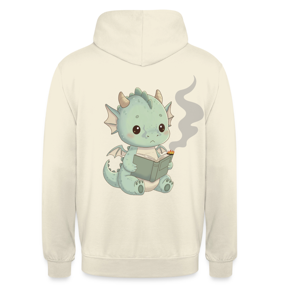Kleiner Bücherdrache | Unisex Hoodie