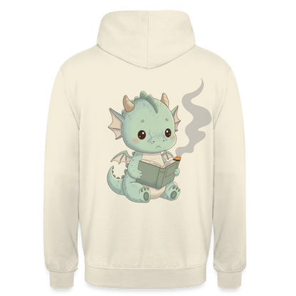 Kleiner Bücherdrache | Unisex Hoodie