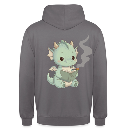 Kleiner Bücherdrache | Unisex Hoodie