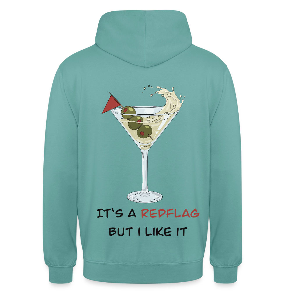 It’s a Red Flag – but I like it | Unisex Hoodie