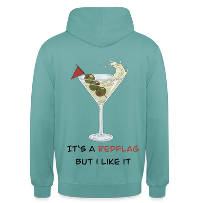 It’s a Red Flag – but I like it | Unisex Hoodie