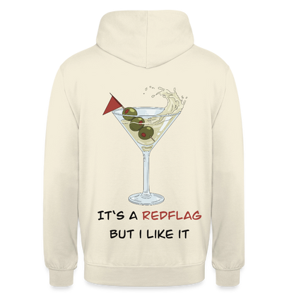 It’s a Red Flag – but I like it | Unisex Hoodie