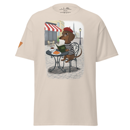 Dackel in Paris – Très Pawfect | Classic Unisex T-Shirt