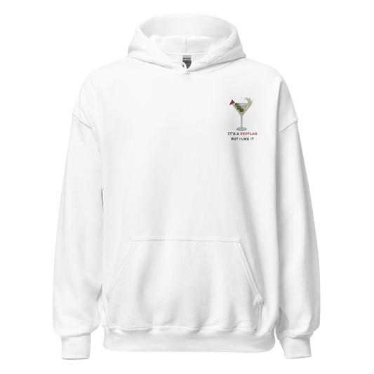 It’s a Red Flag – but I like it  | Premium Stick-Hoodie (Unisex)