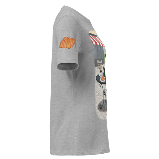 Dackel in Paris – Très Pawfect  | Damen T-Shirt (Relaxed Fit)